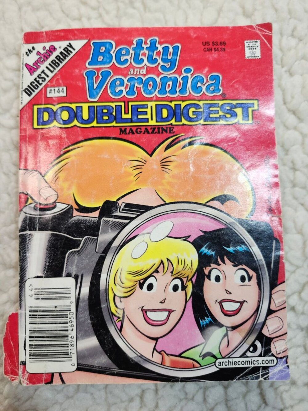 Archie Betty and Veronica Double Digest Magazine #144 2006 Digest Comic Book
